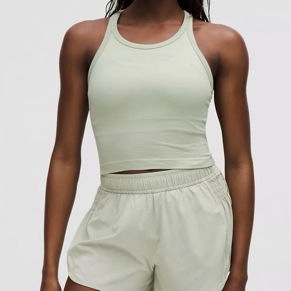 Lululemon Swiftly Cropped Tank Top | Size 6